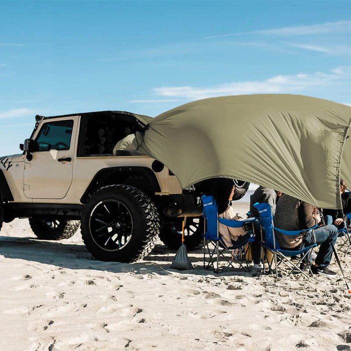 Trail Gear Oasis Canopy Installation Guide