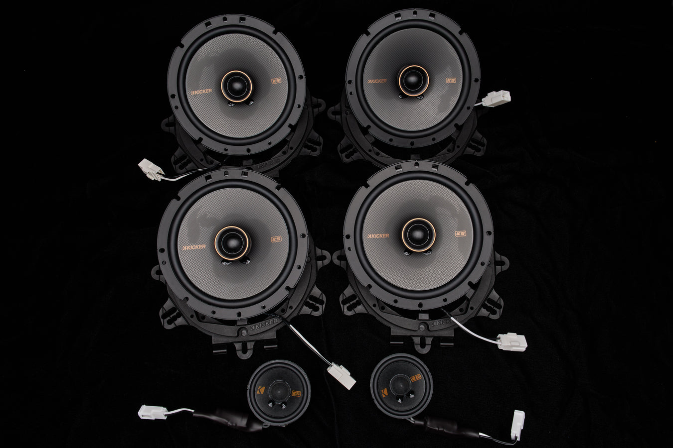 Jeep Wrangler Speakers and Subwoofers