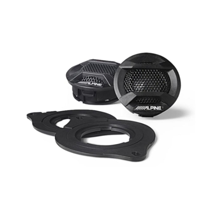 Alpine SPV-65X-WRA Component 2-Way Weather Resistant Speakers | '07-'18 JK Wrangler
