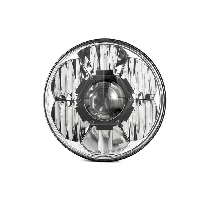 KCHilites 7" Gravity® LED Pro-2-Headlights-SAE/ECE-40W Driving Beam- Universal | '07-'18 JK Wrangler