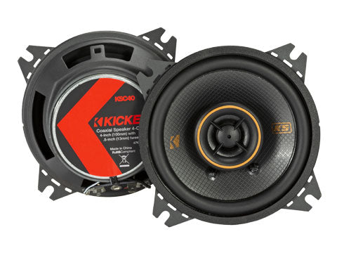 Kicker KSC404 4" Coax Speaker I '18-'23 JL/ '20-'23 JT