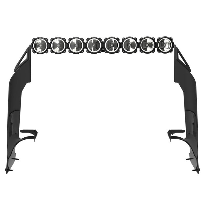 KCHilites 50" PRO6 Gravity® LED 8-Light- Light Bar System | '21- '24 JL 392 Wrangler/ Gladiator Mojave