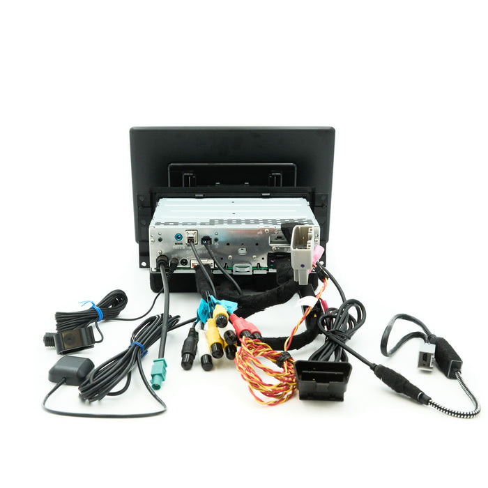 Sony XAV-AX8500 Plug & Play Bundle | '07 - '18 JK Wrangler