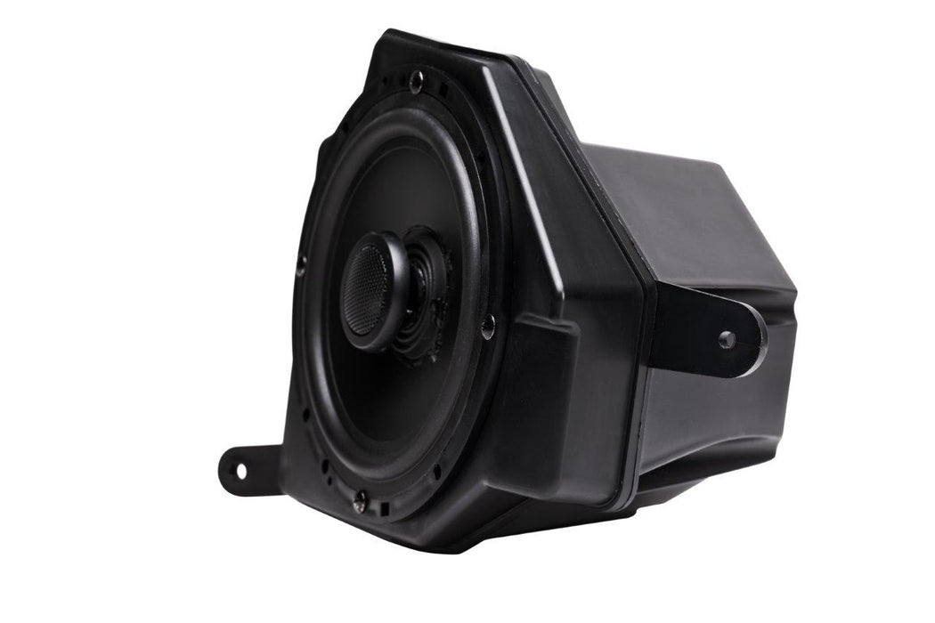 MB Quart 6.5" Lower Dash Coaxial Speaker Upgrade (JC1-116E) | '18-'24 JL Wrangler/ '20+ '24 Gladiator
