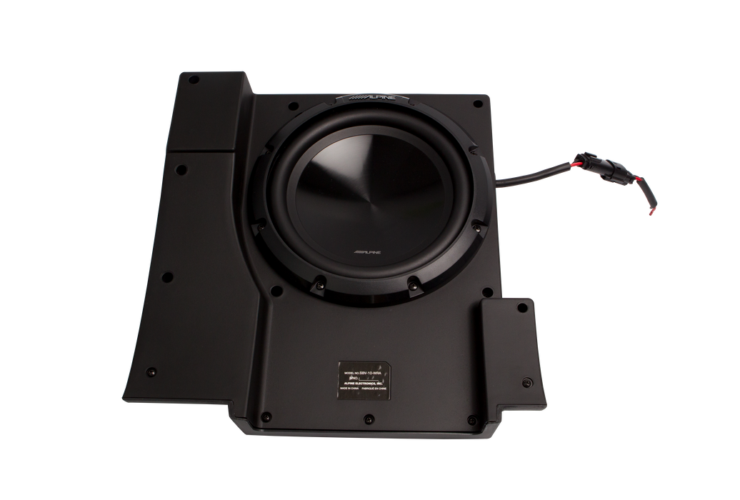 Alpine PSS-22WRA Direct Fit Weather Resistant Sound System | '11-'18 JK Wrangler Unlimited