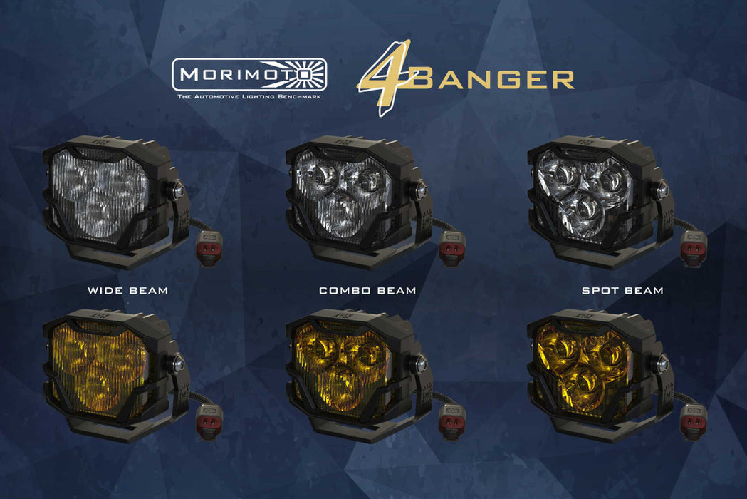 Morimoto 4Banger A-Pillar System | '18+ JL Wrangler / '20+ JT Gladiator