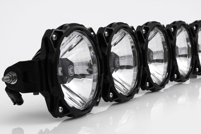 KCHilites 50" PRO6 Gravity® LED 8-Light- Light Bar System | '07-'18 JK Wrangler
