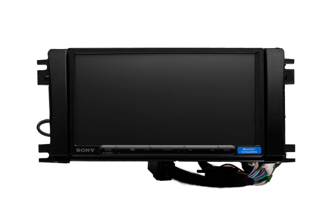 Sony XAV-AX4000 Plug & Play Bundle | '07 - '18 JK Wrangler