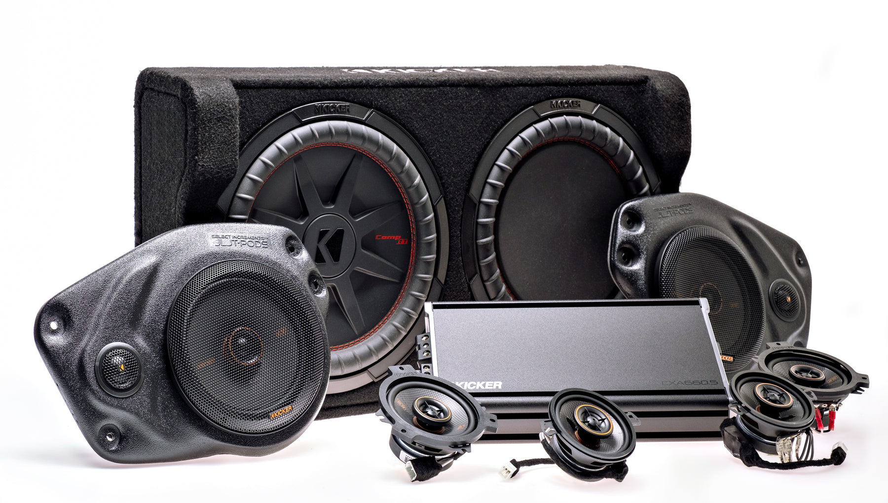 Amplifier/ Subwoofer Installation Guide '18- '23 JL Wrangler/ '20- '23 JT Gladiator