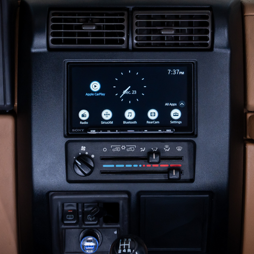 Jeep- TJ (97-02) Sony Head Unit Install Guide