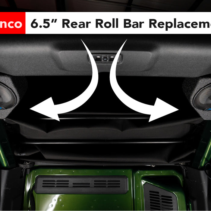 6.5" Rear Speaker Pod Upgrade Installation Guide I '21-'24 Bronco