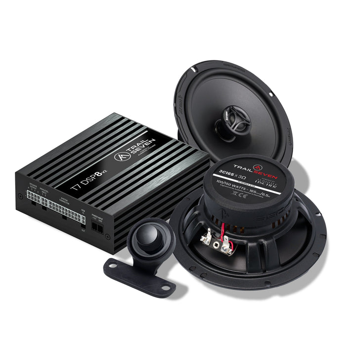 Trail Seven Series 2 & 3 Series (6-Ch DSP & 8-Ch DSP) Full System Installation Guide