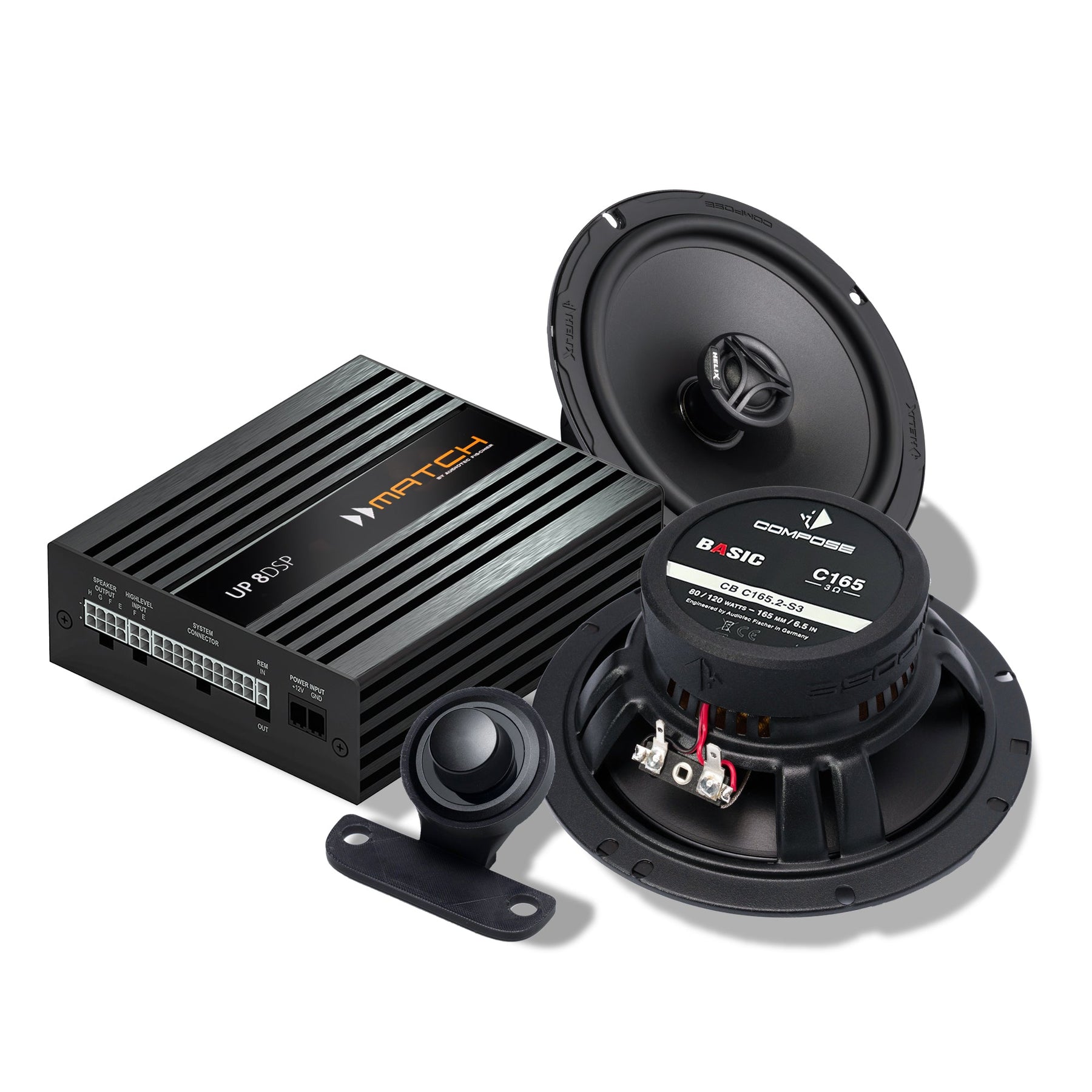 Audiotec Fischer (6-Ch DSP & 8-Ch DSP) Plug and Play Full System Installation Guide (B&O System) | '21 - Current Ford Bronco