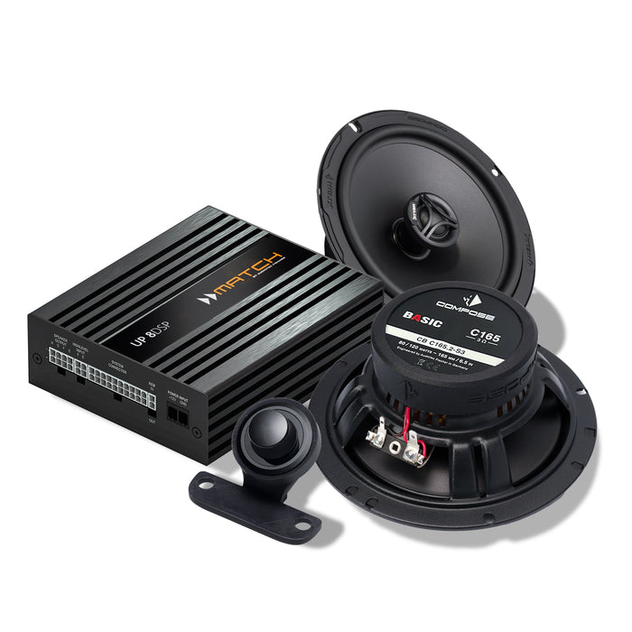 Audiotec Fischer (6-Ch DSP & 8-Ch DSP) Plug and Play Full System Installation Guide (B&O System) | '21 - Current Ford Bronco