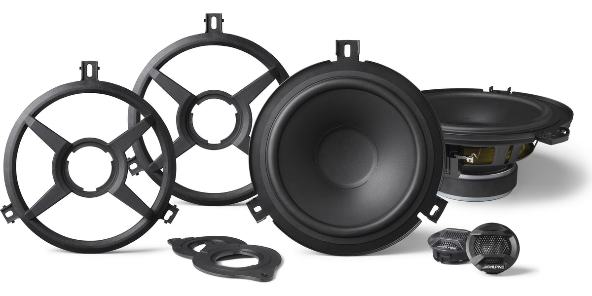 Alpine SPV-65X-WRA Full Speaker Bundle Installation Guide '07