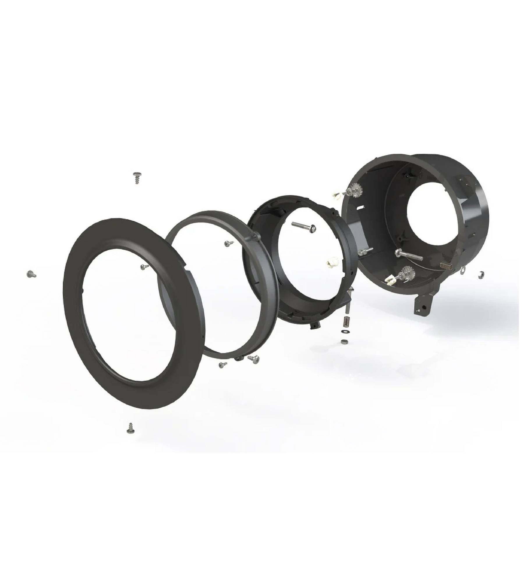 7 Inch Headlight Adapter Installation Guide