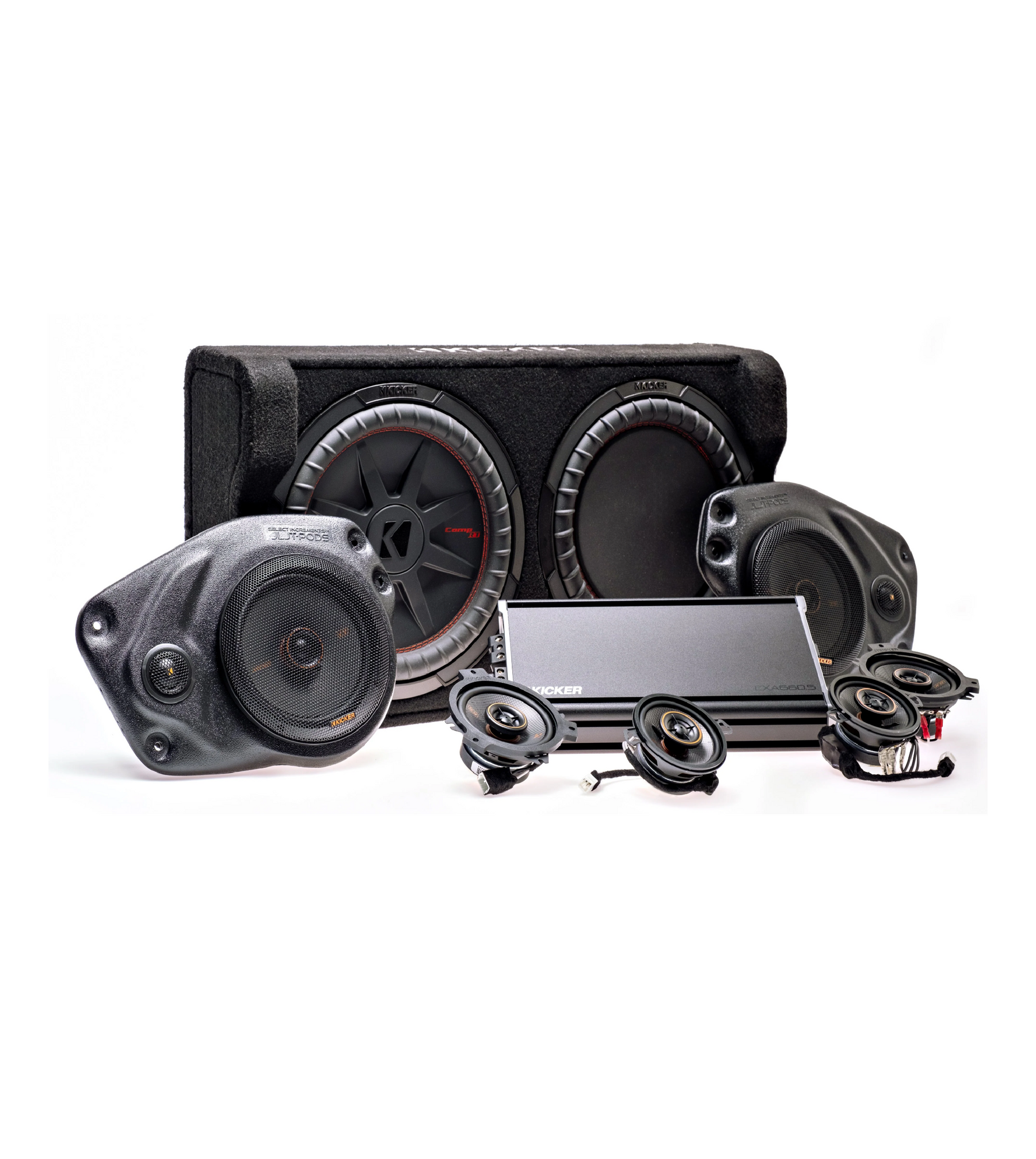 Amplifier/ Subwoofer Installation Guide | '18- '23 JL Wrangler/ '20- '23 JT Gladiator
