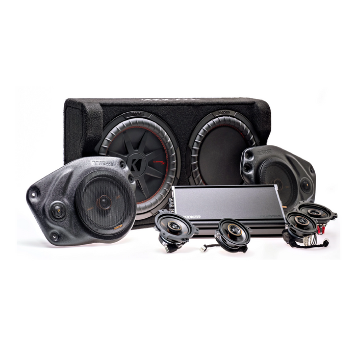 Amplifier/ Subwoofer Installation Guide | '18- '23 JL Wrangler/ '20- '23 JT Gladiator