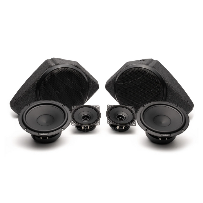 Plug and Play Hertz-Audison Audio System Bundle Upgrade ( NON-B&O System)| '21- Current Ford Bronco