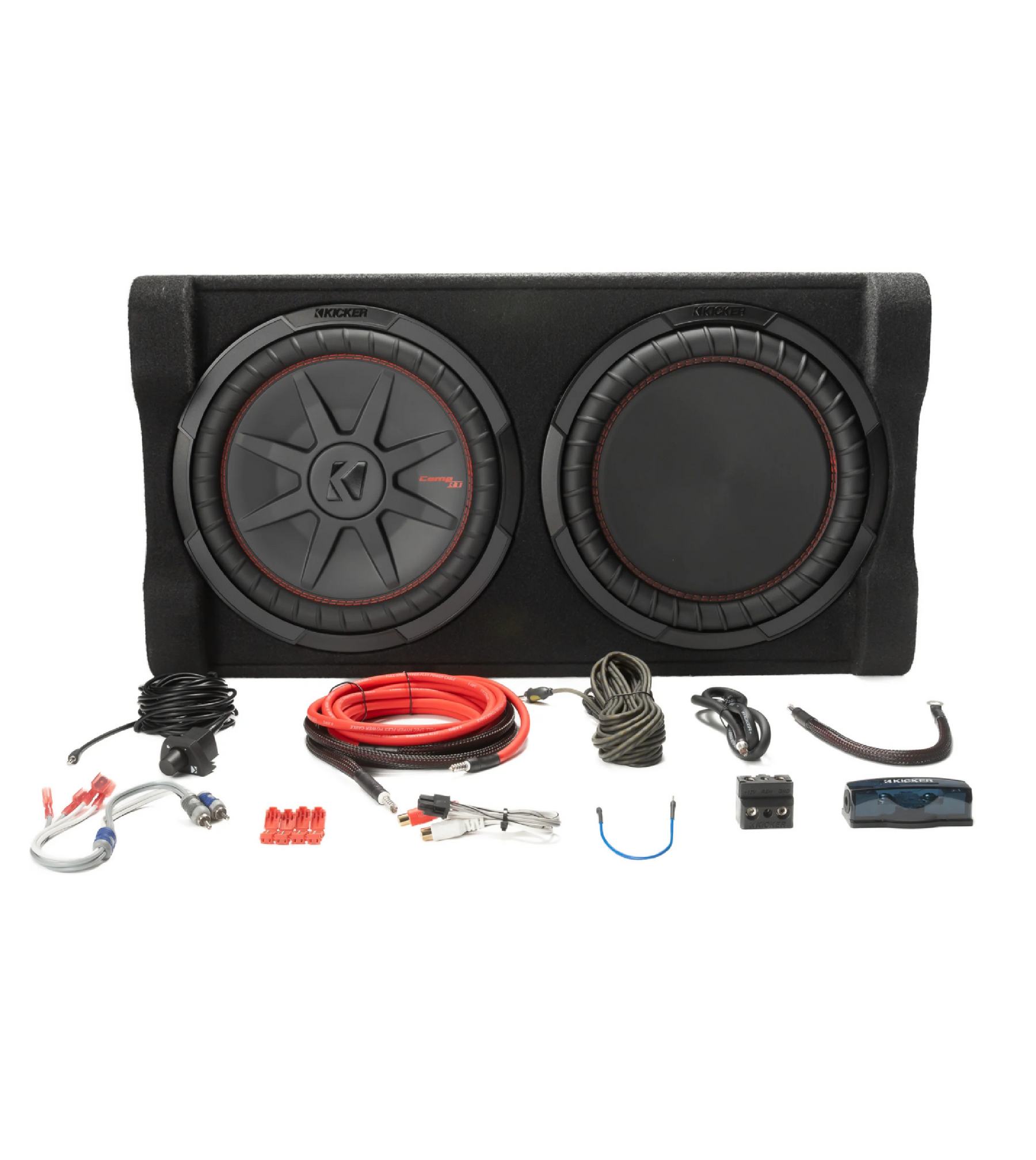 Kicker Plug and Play Powered Down-Firing Subwoofer Install I '21- Current Bronco