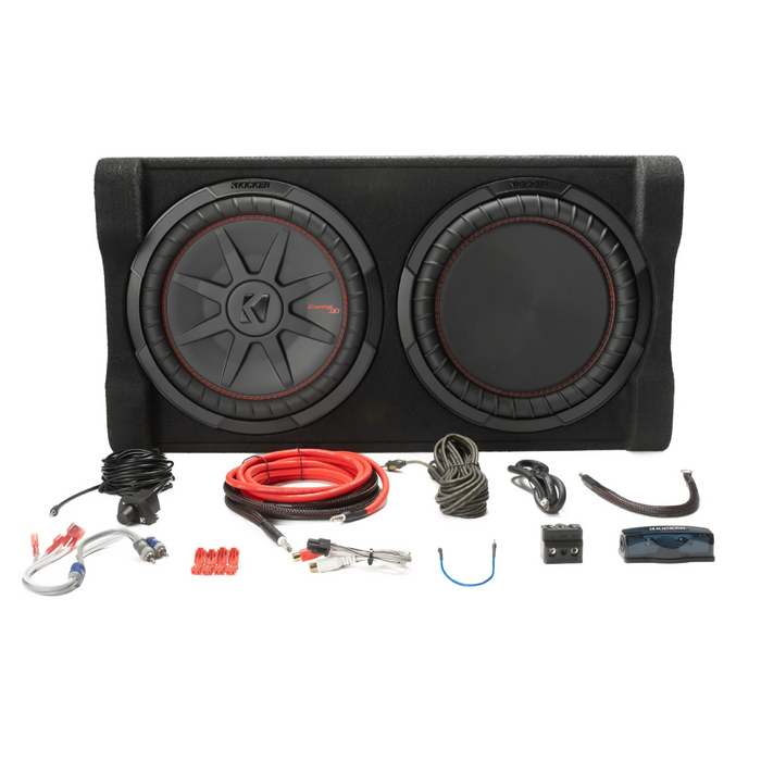 Kicker Plug and Play Powered Down-Firing Subwoofer Install I '21- Current Bronco