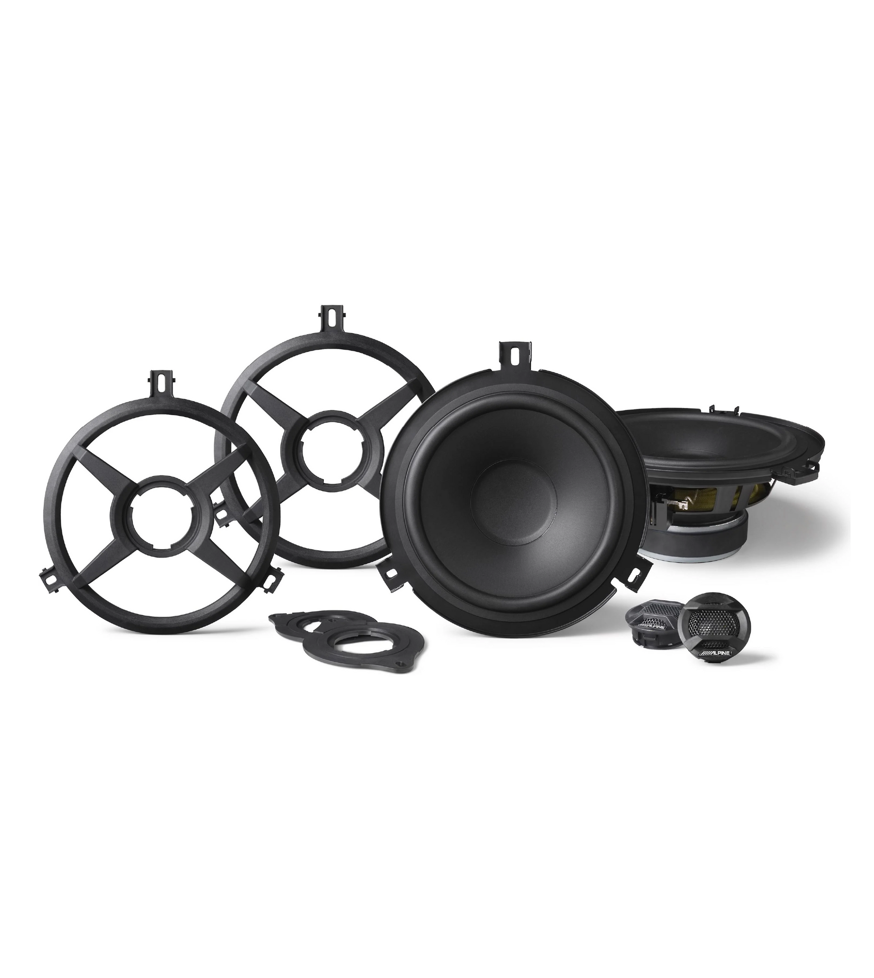 Alpine SPV-65X-WRA Full Speaker Bundle Installation Guide '07 - '18 JK Wrangler
