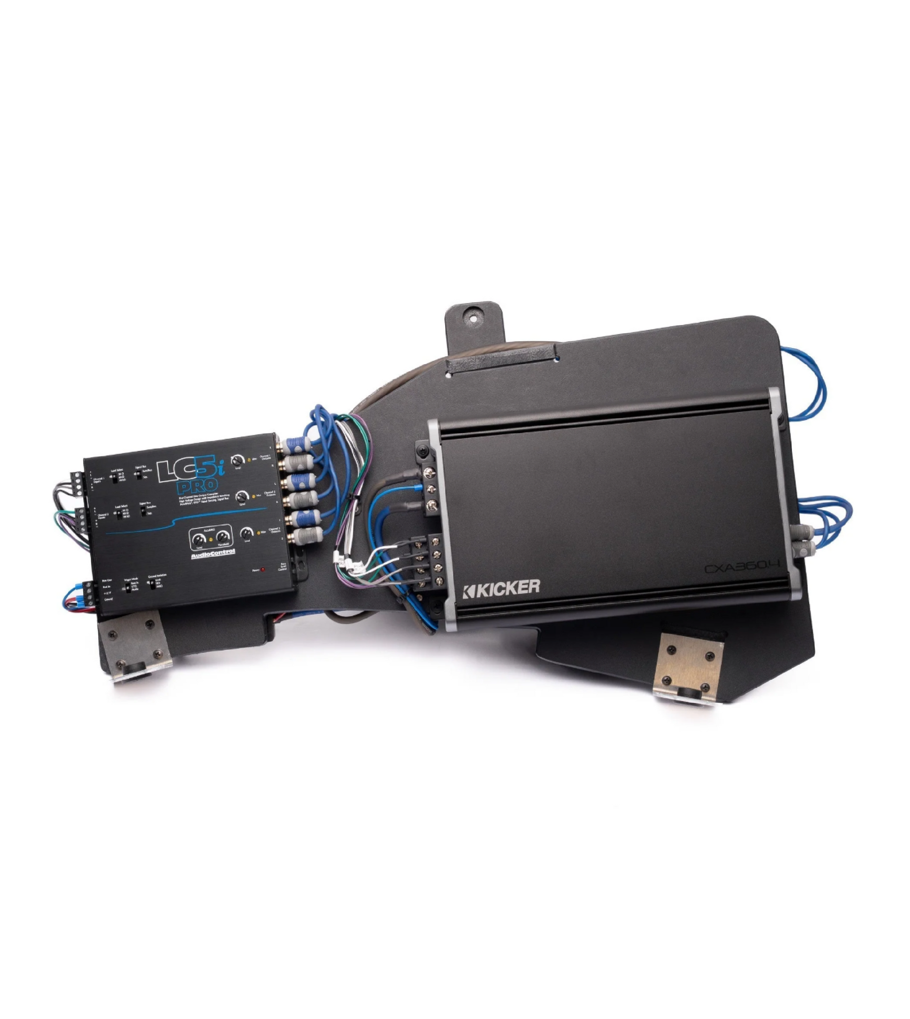 Kicker Plug and Play Dual CX Amp Kit (NON-B&O System) | '21- Current Ford Bronco