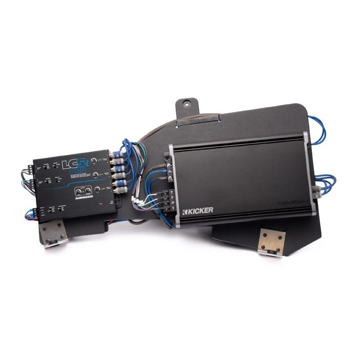 Kicker Plug and Play Dual CX Amp Kit (NON-B&O System) | '21- Current Ford Bronco