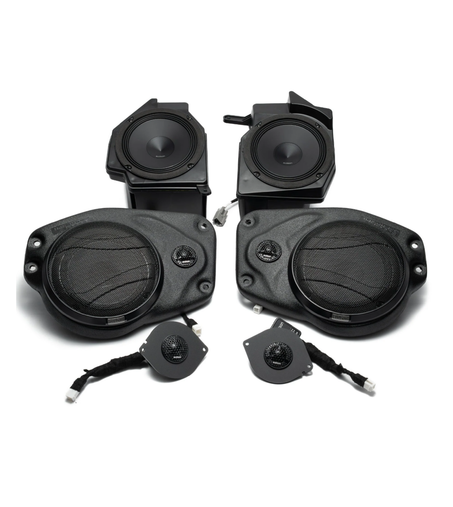 Hertz-Audison Full System Plug and Play Installation Guide '18 - '23 JL Wrangler/ '18 - '23 JT Gladiator