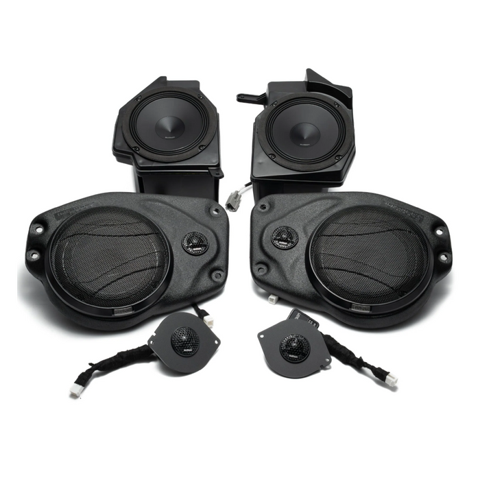 Hertz-Audison Full System Plug and Play Installation Guide '18 - '23 JL Wrangler/ '18 - '23 JT Gladiator