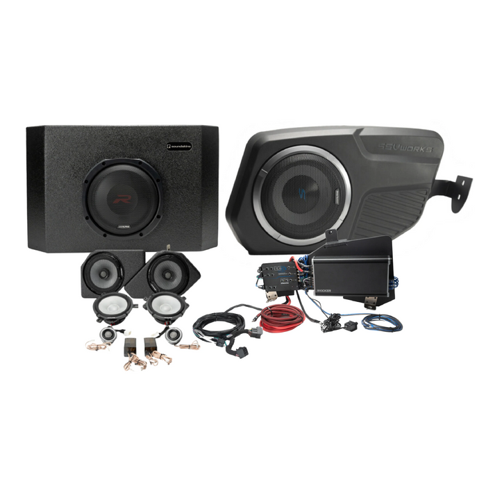 Plug and Play Full Audio System Bundle Upgrade (Factory Non-B&O)  | '21- Current Ford Bronco