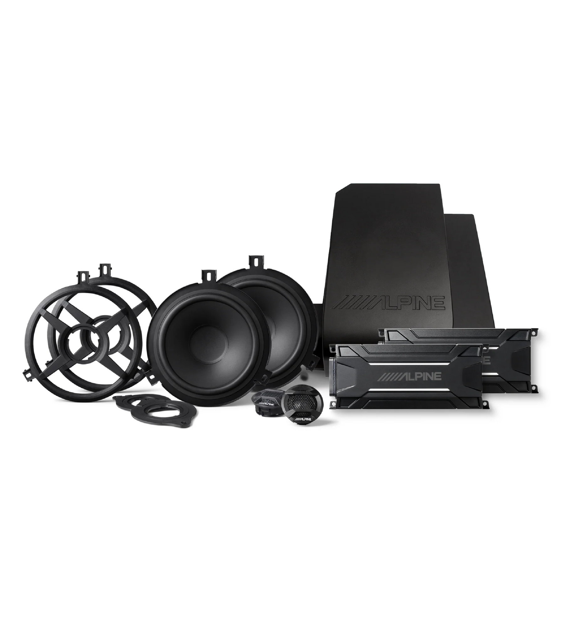 Alpine PSS-22WRA Full Sound System Installation Guide '11 - '18 JK Wrangler