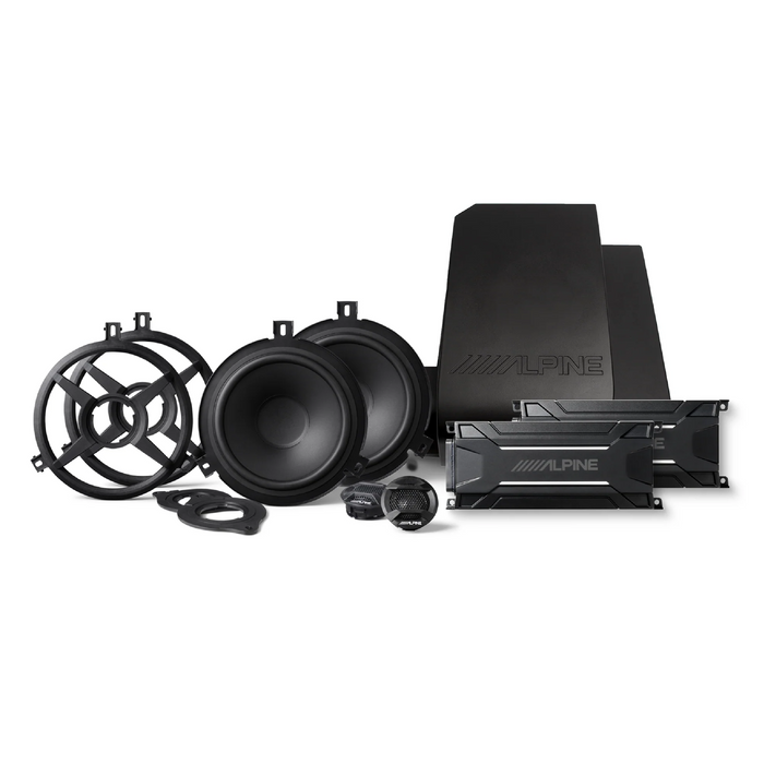 Alpine PSS-22WRA Full Sound System Installation Guide '11 - '18 JK Wrangler