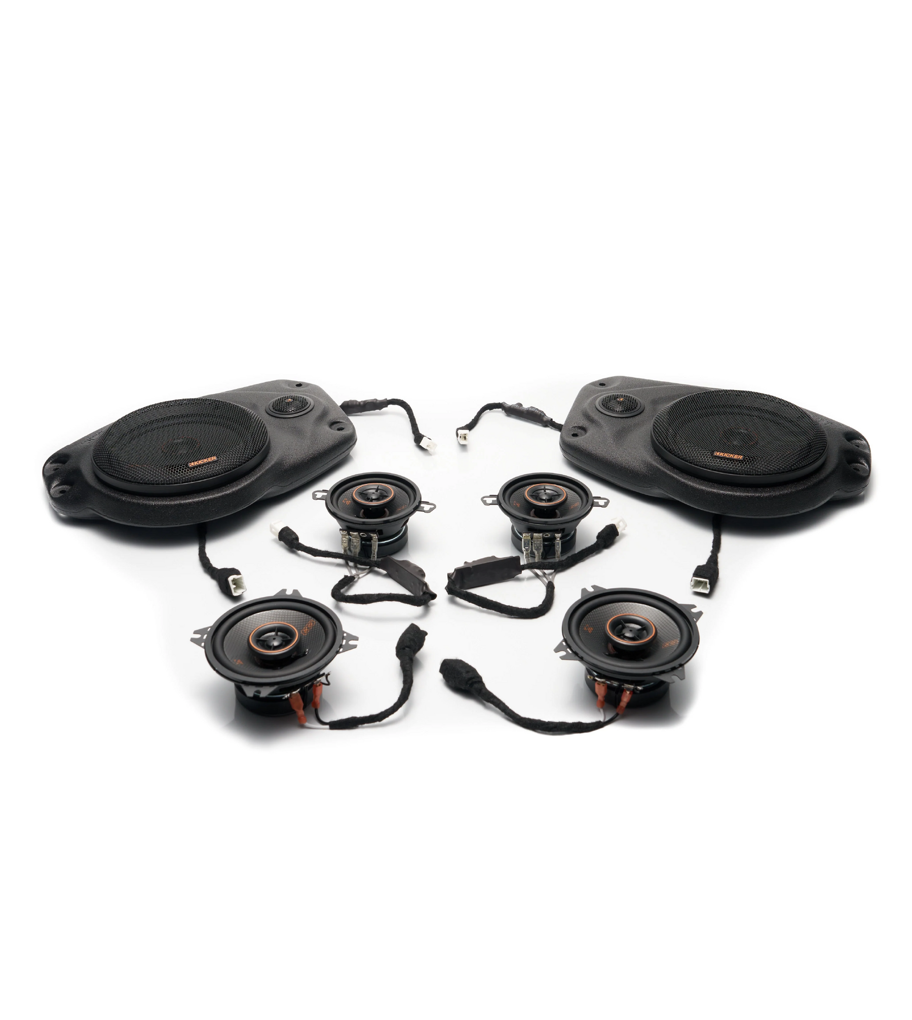 Kicker Speaker Bundle Installation Guide '18-'23 JL Wrangler/ '20-'23 JT Gladiator