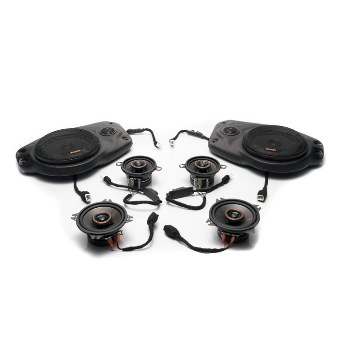 Kicker Speaker Bundle Installation Guide '18-'23 JL Wrangler/ '20-'23 JT Gladiator