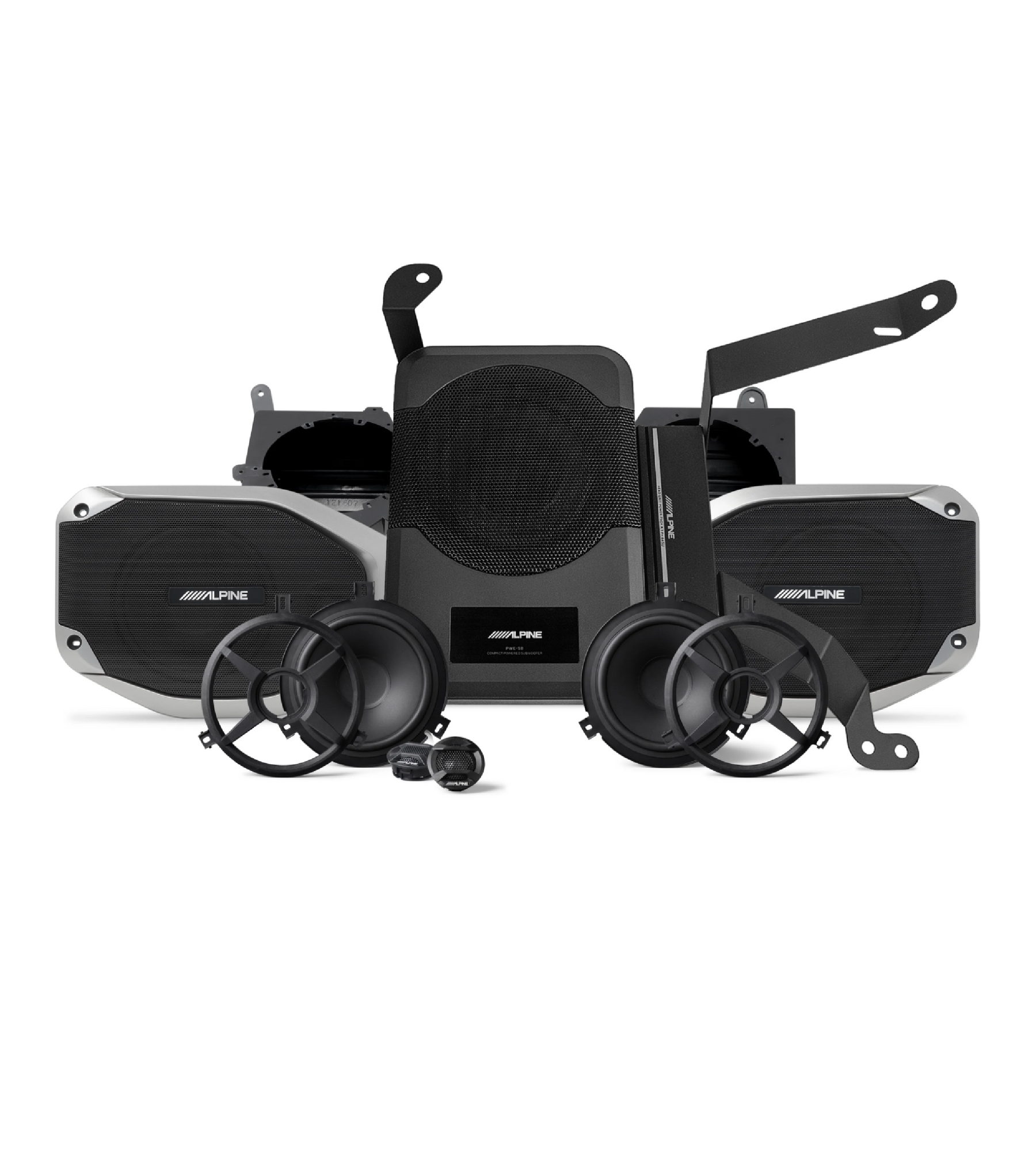 Alpine PSS-24WRA Full Sound System Installation Guide '18- '23 JL Wrangler/ '20- '23 JT Gladiator