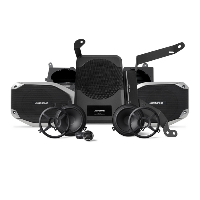 Alpine PSS-24WRA Full Sound System Installation Guide '18- '23 JL Wrangler/ '20- '23 JT Gladiator