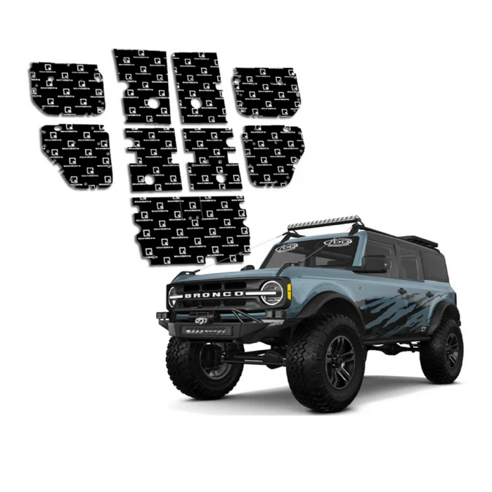 Installation Guide SoundSkins Sound Deadening Kit | '21- Current Ford Bronco