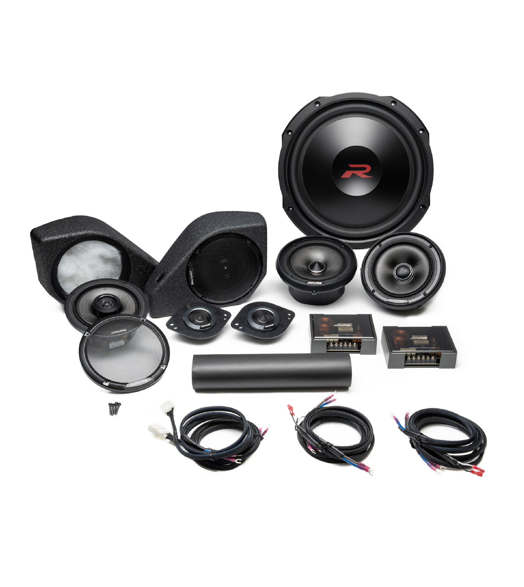 Like for Like Speaker Swap Upgrade Installation Guide I '21 - Current Bronco