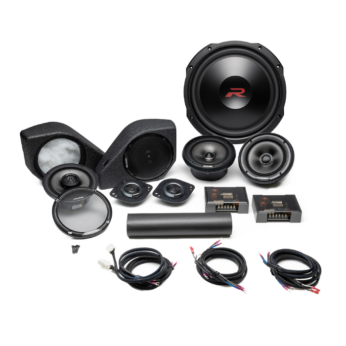 Like for Like Speaker Swap Upgrade Installation Guide I '21 - Current Bronco