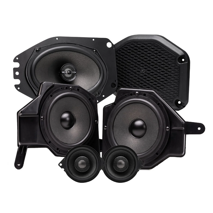 MB Quart MBQJ-STG6-1 Six Speaker Plug and Play Upgrade I '18-'23 JL Wrangler/ '20-'23 JT Gladiator