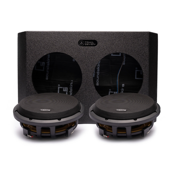 Trail Seven Tailgate Subwoofer Enclosure Install Guide | '21- Current Ford Bronco