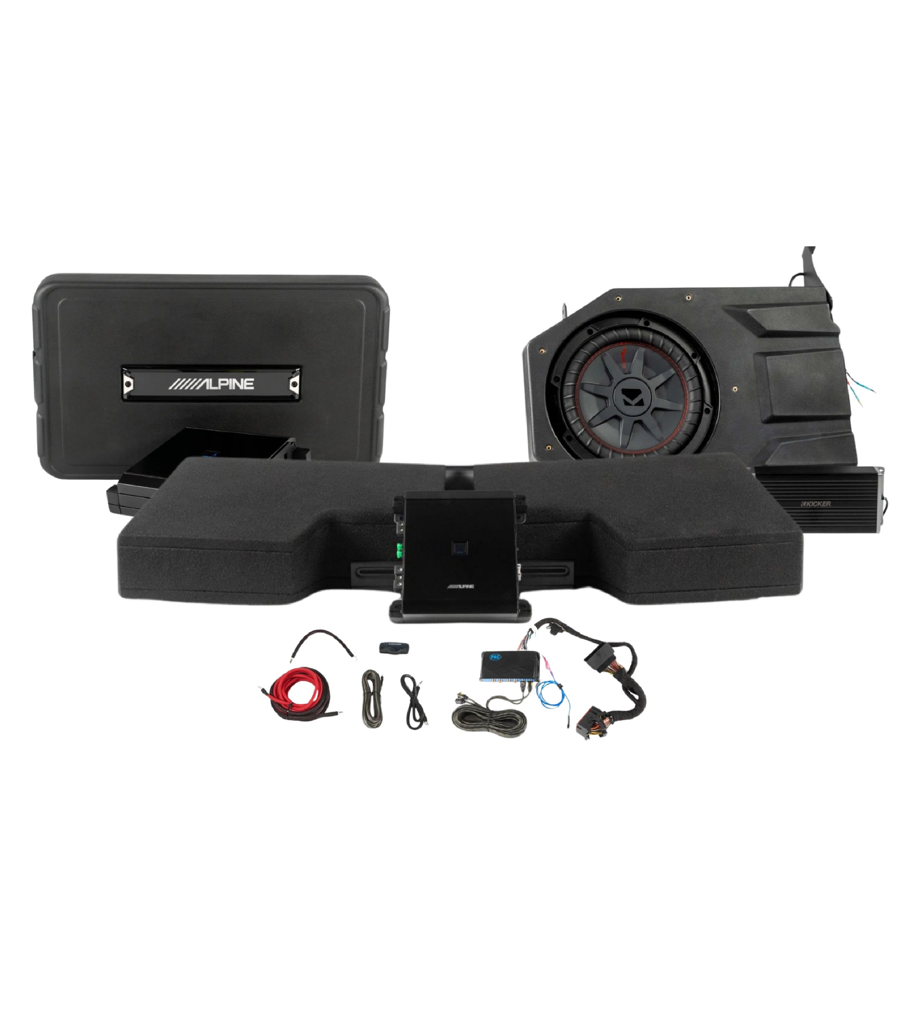 Sub & Mono Amp Bundle Installation Guide | '18-'23 JL/ '20-'23 JT