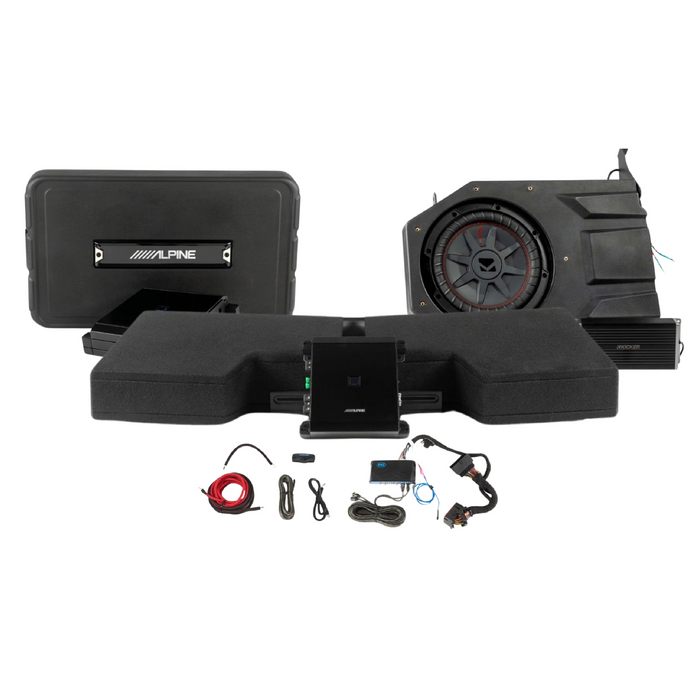 Sub & Mono Amp Bundle Installation Guide | '18-'23 JL/ '20-'23 JT
