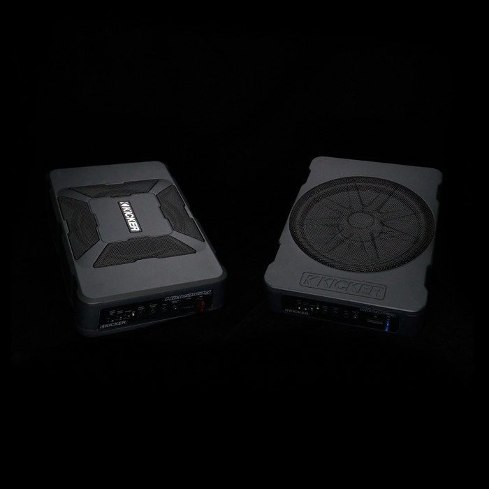 2007 - 2018 Jeep JK Kicker Hideaway Powered Subwoofer Installation Guide