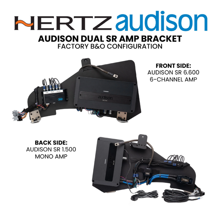 Plug and Play Hertz-Audison Audio System Bundle Upgrade (B&O System) | '21- Current Ford Bronco