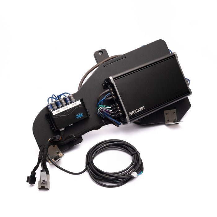 Kicker Plug and Play Dual CX Amp Kit (B&O System) Installation Guide | '21 - '24 Ford Bronco