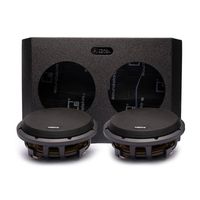 Plug and Play Trail Seven Tailgate Subwoofer Enclosure Install Guide | '21- Current Ford Bronco