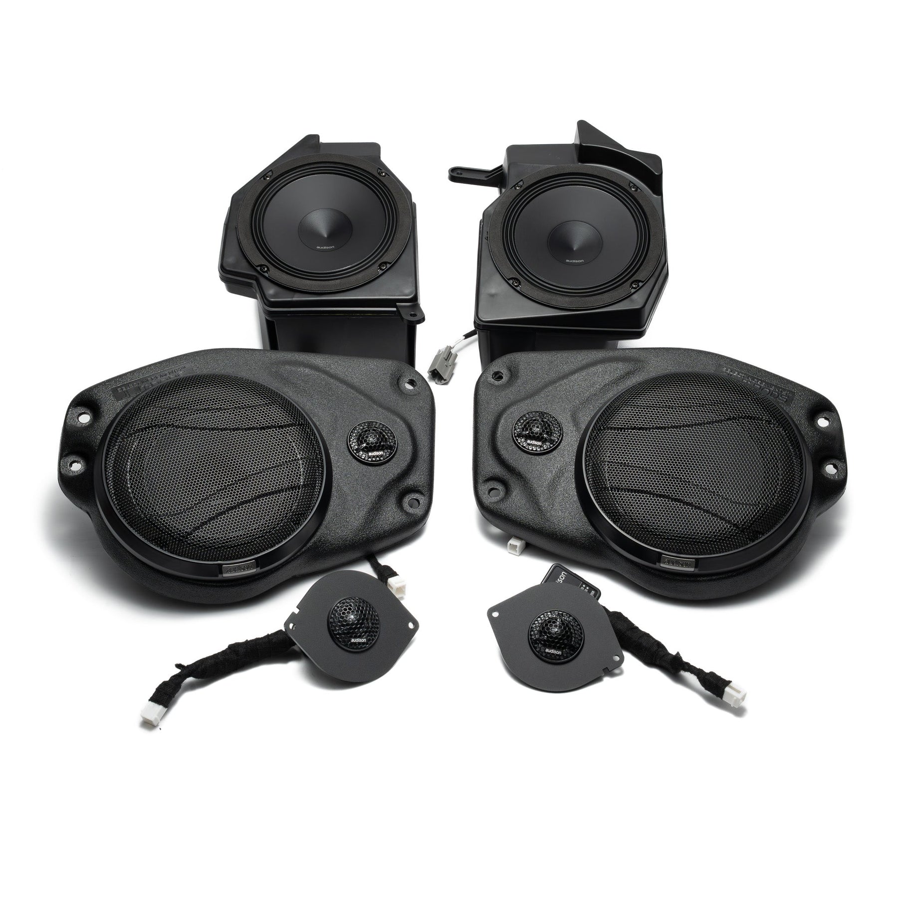 Hertz-Audison Full System Plug and Play Installation Guide '18 - '23 JL Wrangler/ '18 - '23 JT Gladiator
