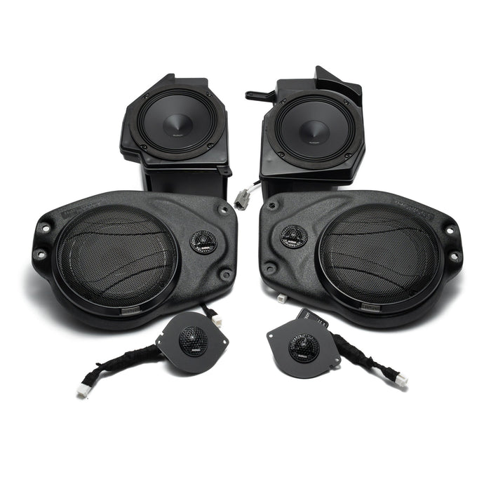 Hertz-Audison Full System Plug and Play Installation Guide '18 - '23 JL Wrangler/ '18 - '23 JT Gladiator
